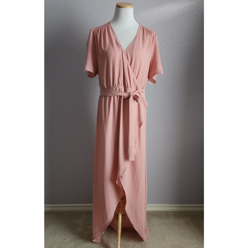Wrap dress